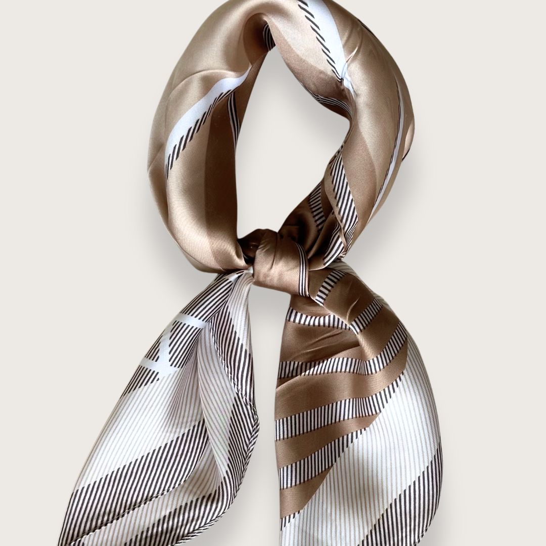 Cathy satintørklæde