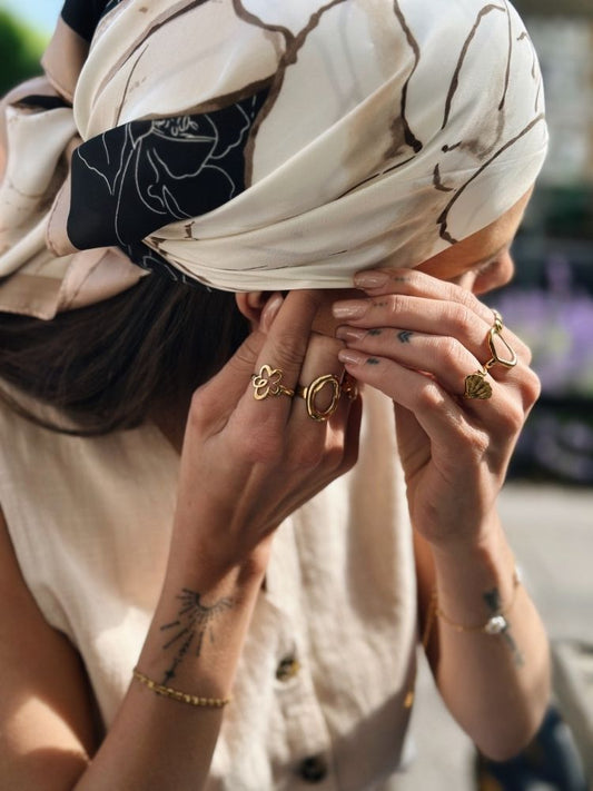 Fanfan ring – Guld