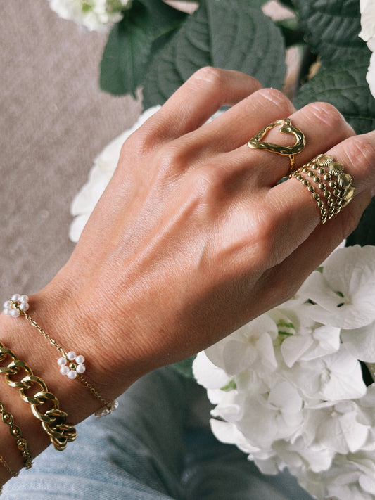 Eve hjertering – Guld - Chant du Matin