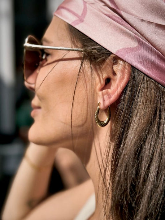 Lolie øreringe – Guld - Chant du Matin