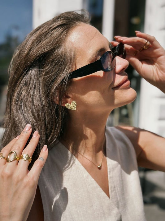 Cléo hjerterørering – Guld - Chant du Matin