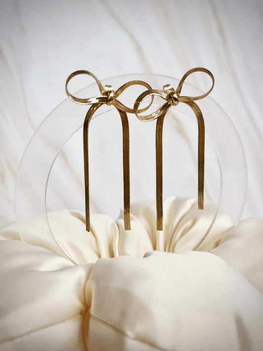 Rafaëlle sløjfeøreringe - Chant du Matin