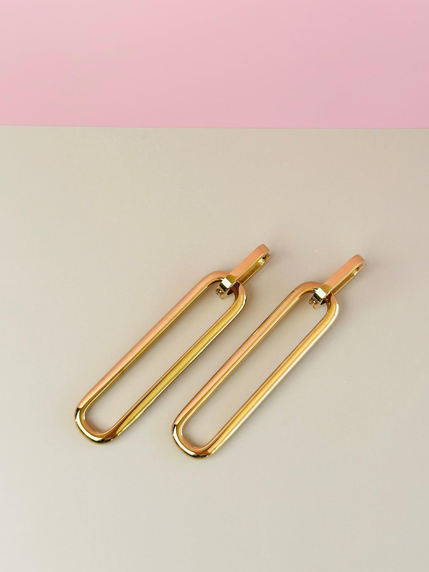 Éleonore øreringe – Guld - Chant du Matin