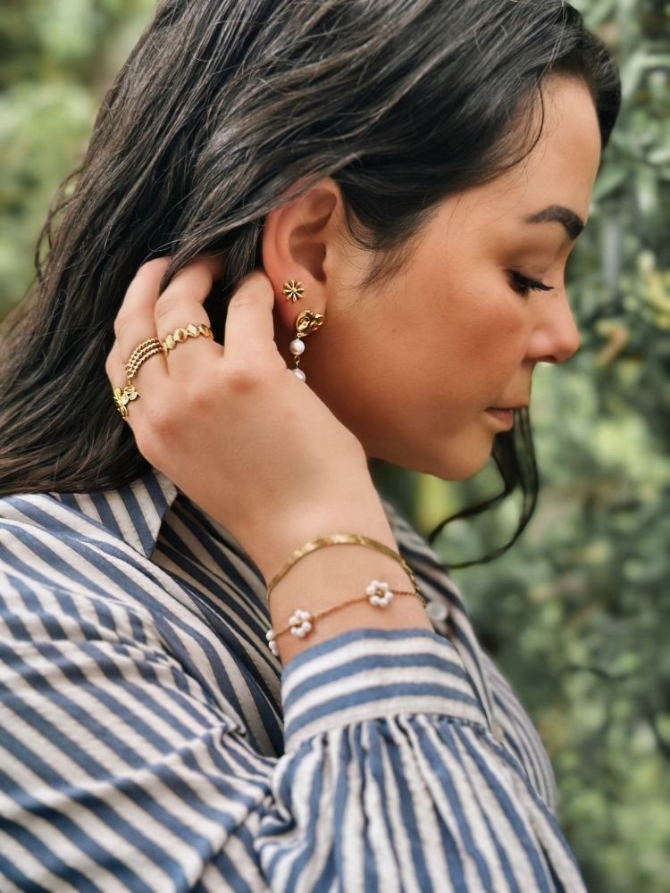 Clea ring – Guld - Chant du Matin