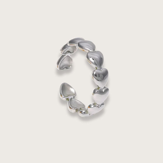 Amélie hjertering – Sølv