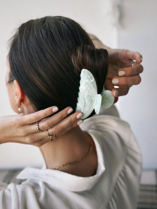 Amélie hjertering – Guld - Chant du Matin