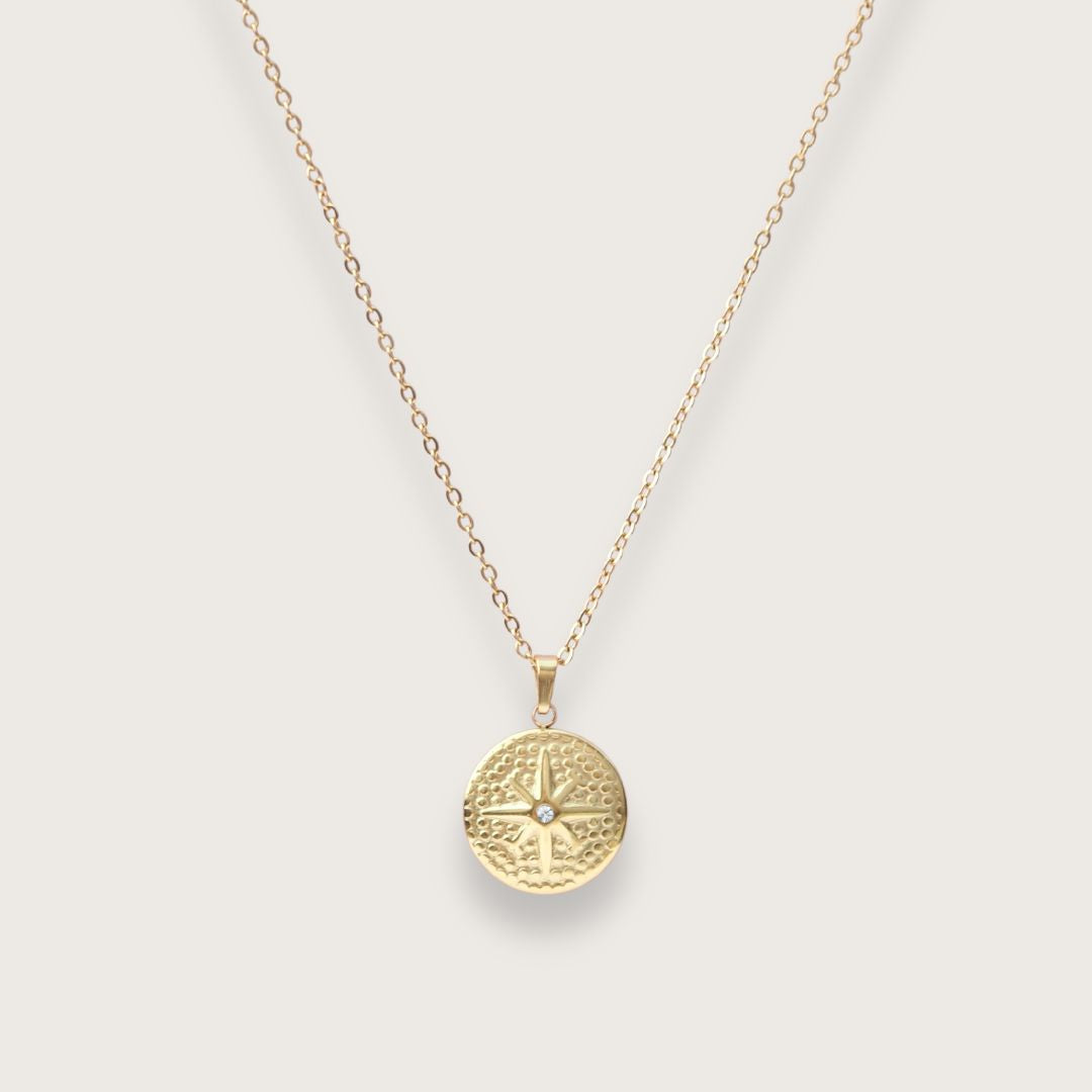 Belle Étoile vedhæng – Guld - Chant du Matin