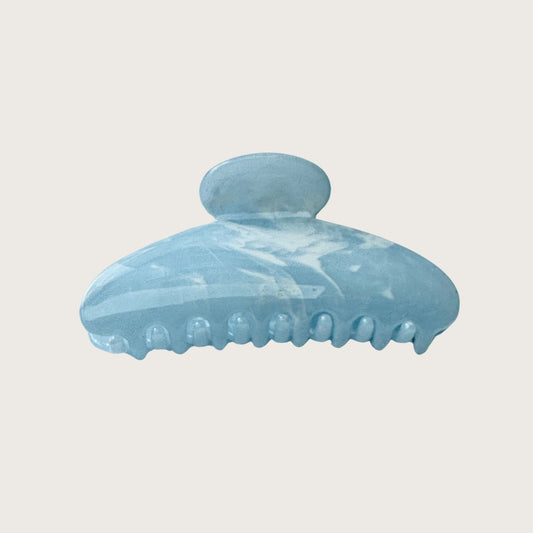 Clémence hårklemme – Lyseblå - Chant du Matin