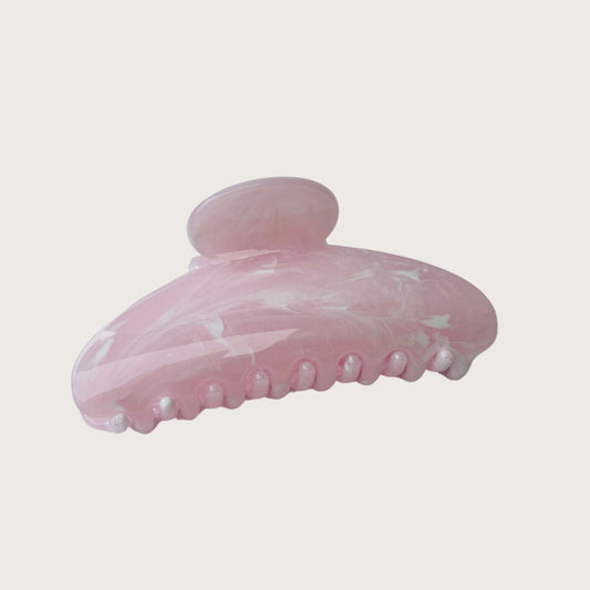 Clémence hårklemme – Lyserød - Chant du Matin