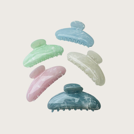 Clémence hårklemme – Blågrå - Chant du Matin