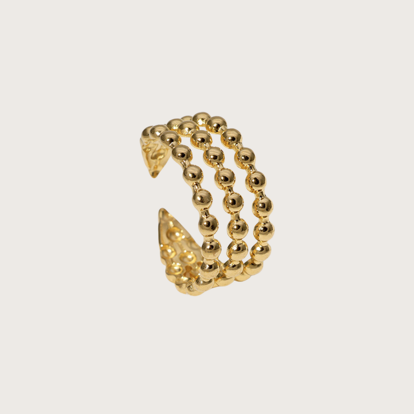 Clemmy ring – Guld - Chant du Matin