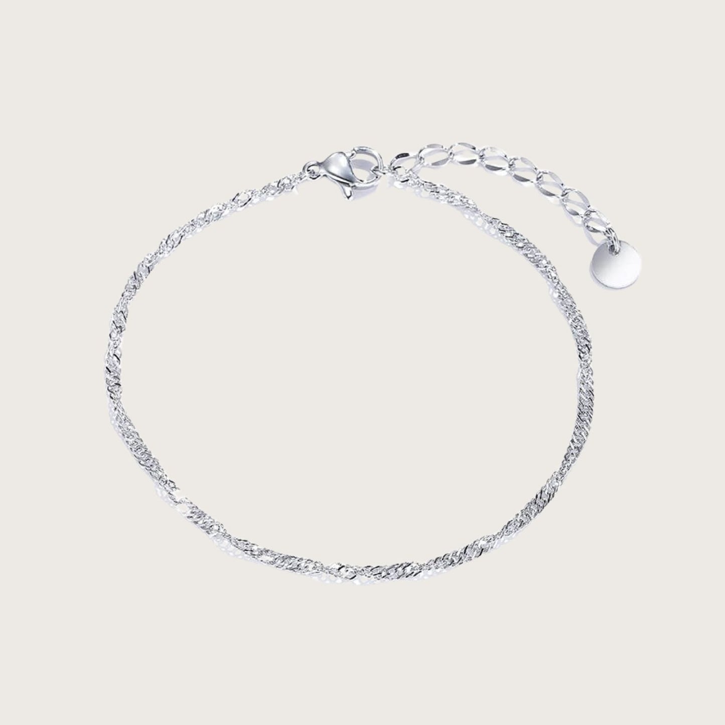 Élina armbånd – Sølv - Chant du Matin