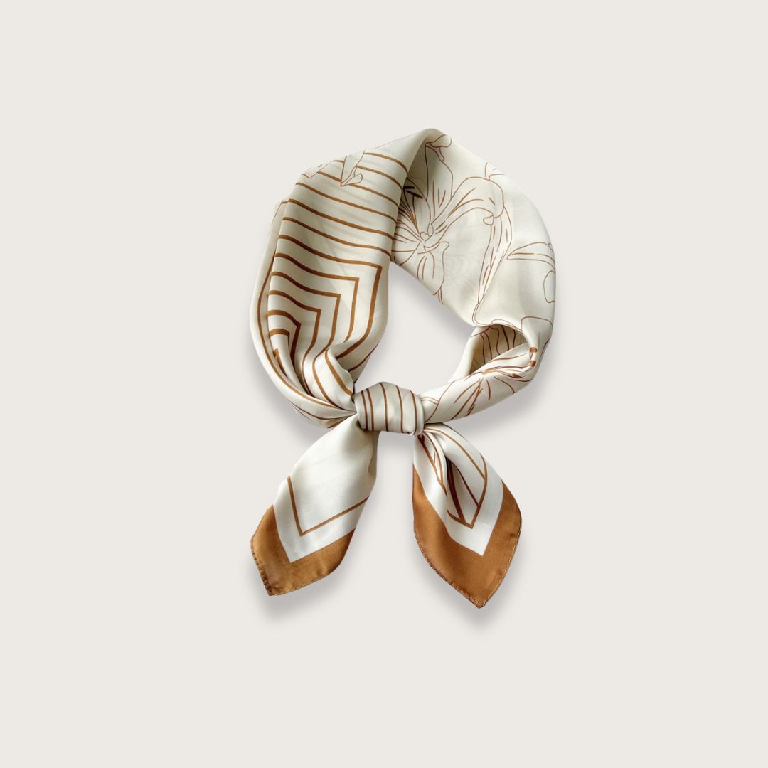 Elinor satintørklæde