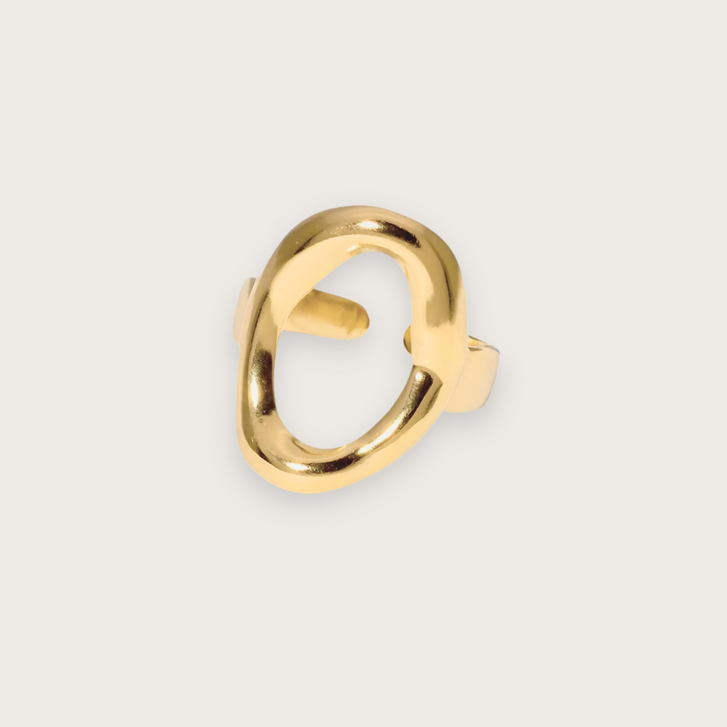 Elo ring – Guld - Chant du Matin