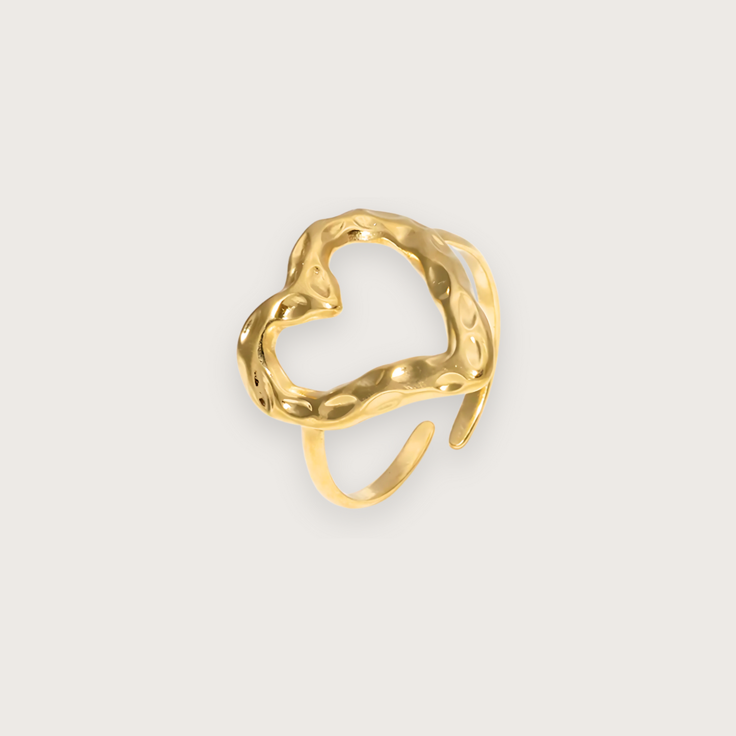 Eve hjertering – Guld - Chant du Matin