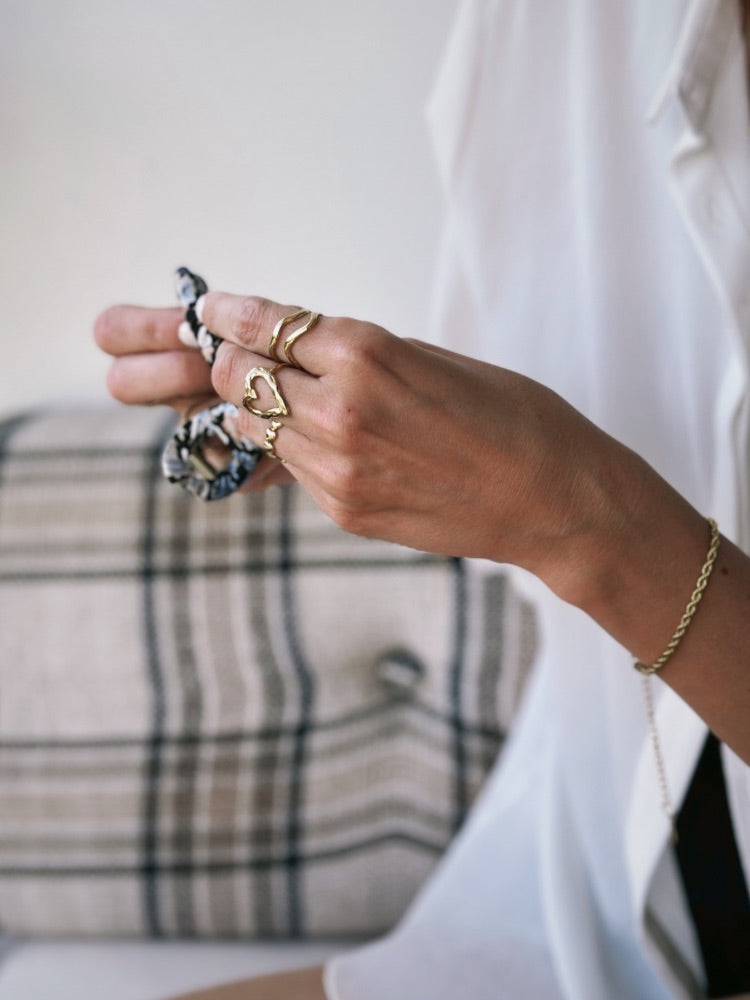 Câline snoet armbånd – Guld - Chant du Matin