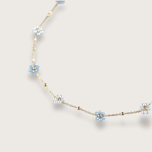 Daisy Bleu halskæde – Guld