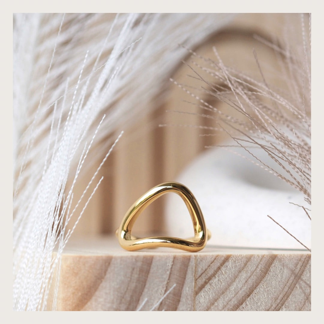 Mélodie ring – Guld