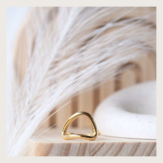 Mélodie ring – Guld