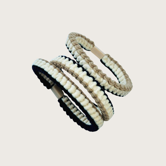 Romy hårelastikker – Sæt med 3 - Chant du Matin