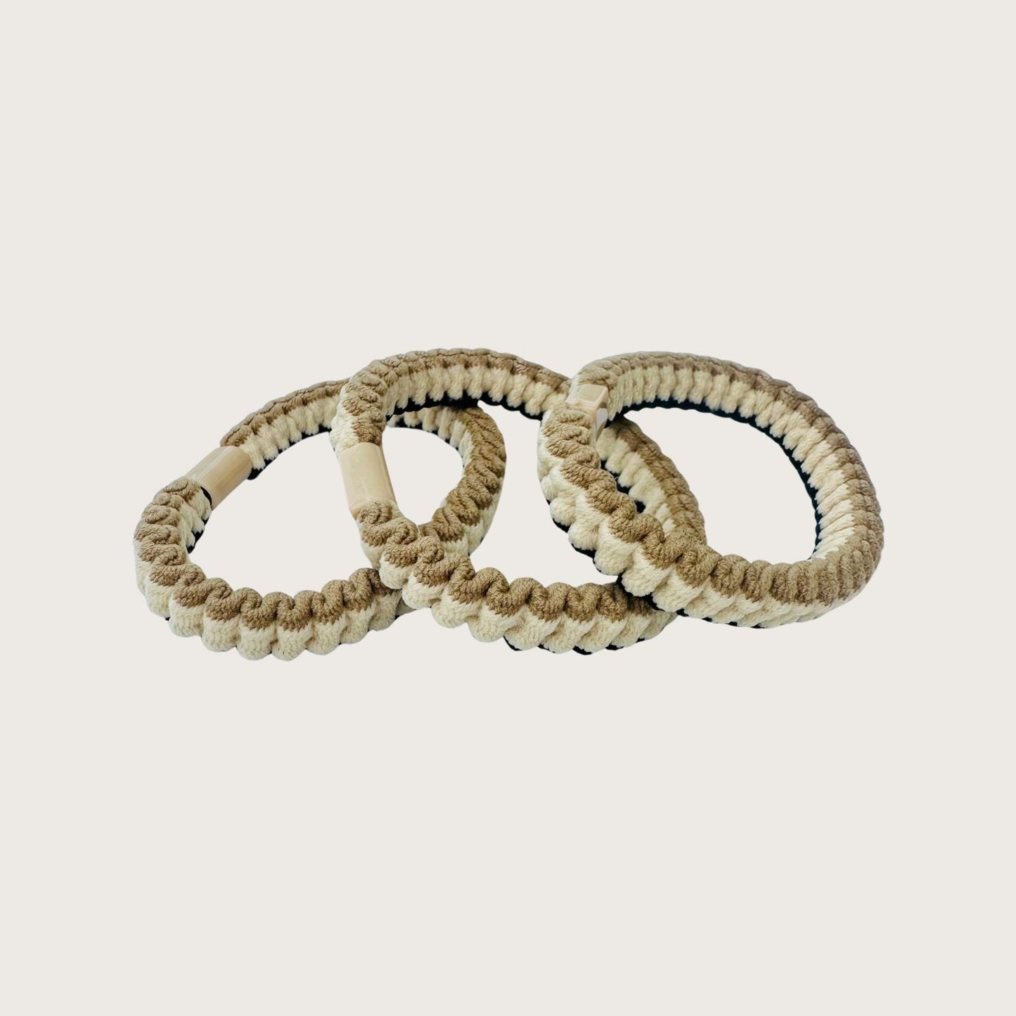 Romy hårelastikker – Sæt med 3 - Chant du Matin