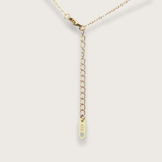 Théa hjertehalskæde – Guld - Chant du Matin