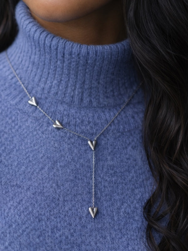 Inès Hjertehalskæde