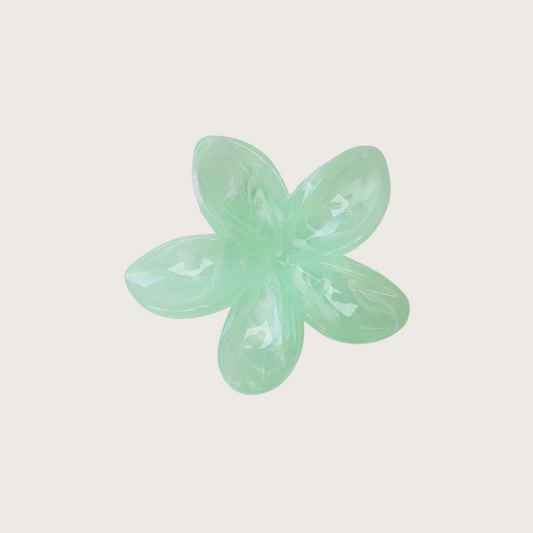 Fleuriane blomsterklemme – Grøn - Chant du Matin