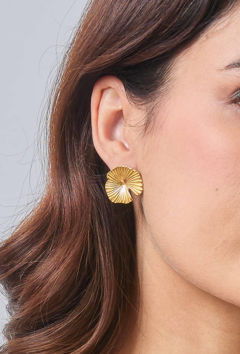 Amandine øreringe – Sølv - Chant du Matin