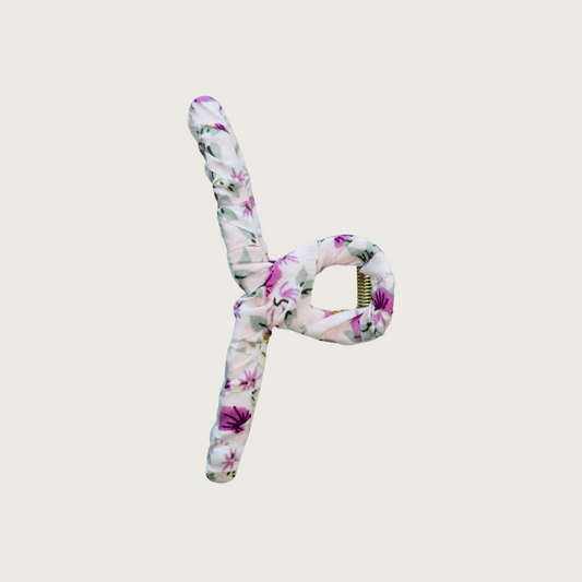 Violette hårklemme – Lyserød - Chant du Matin