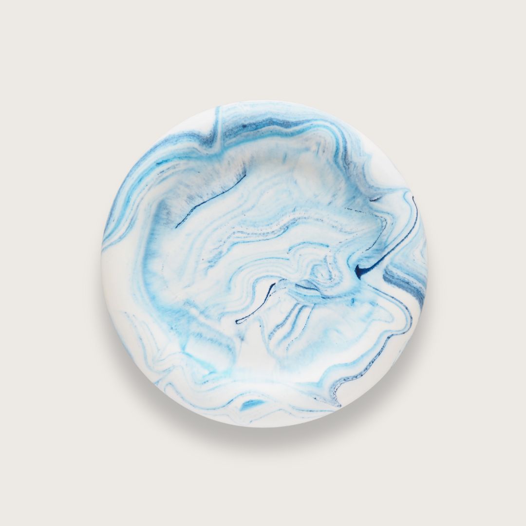 Dune bakke – Blå marmor