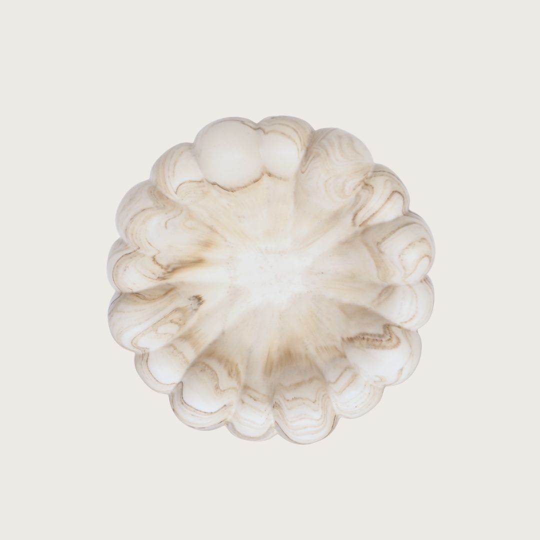 Capucine skål – Marmor
