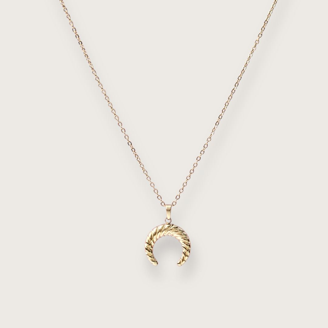 Belle Lune vedhæng – Guld - Chant du Matin