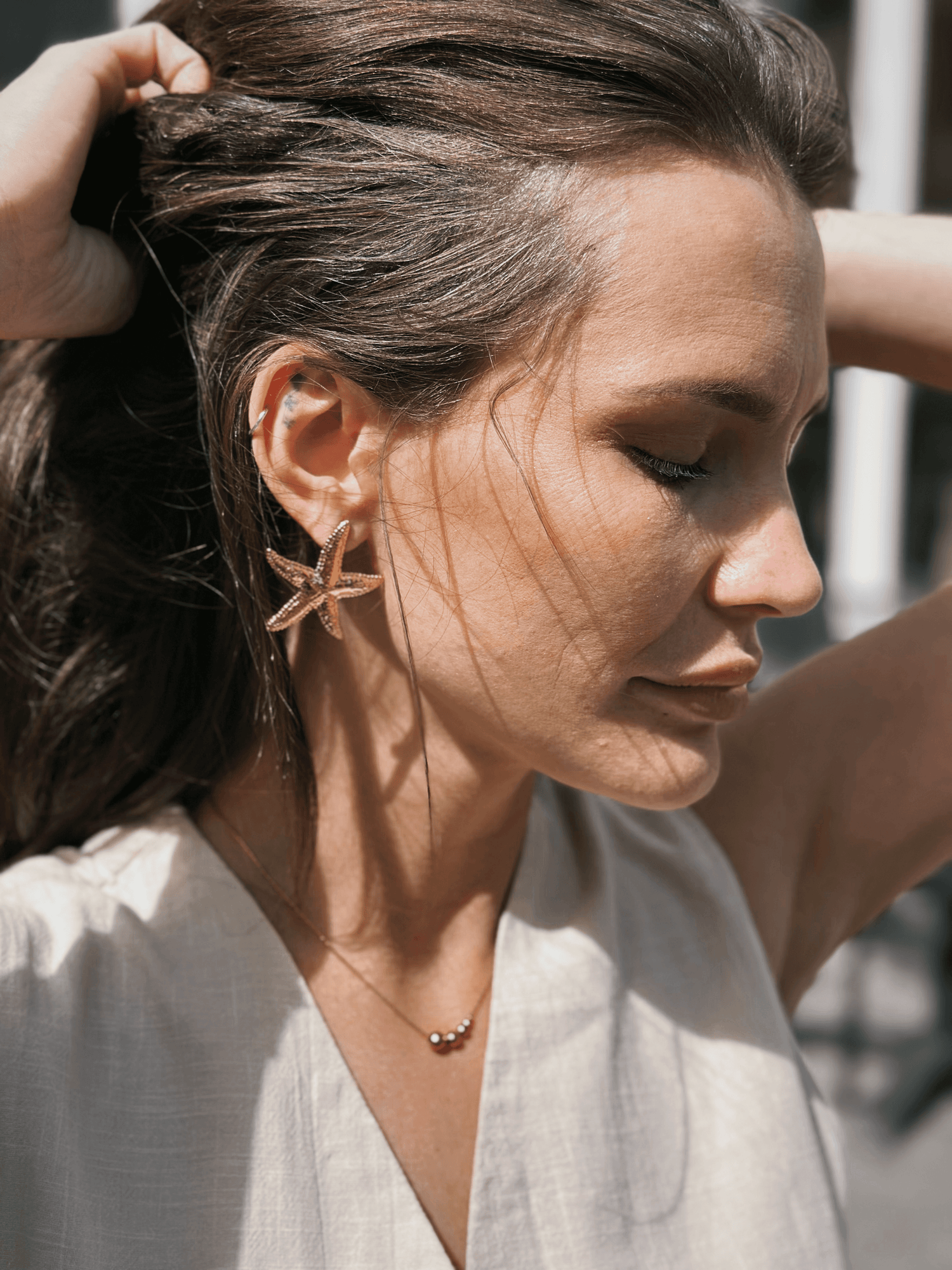 Øreringe - Chant du Matin