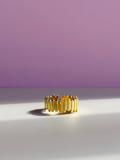 Alizée ring – Guld - Chant du Matin