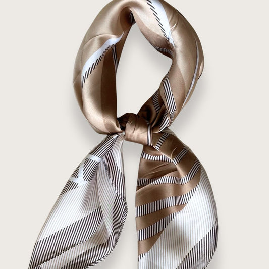 Cathy satintørklæde