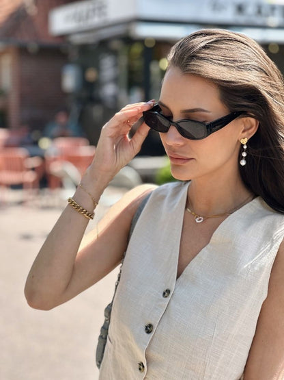 Fifine øreringe – Guld - Chant du Matin