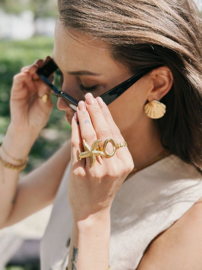 Elo ring – Guld - Chant du Matin