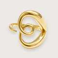 Millie forgyldt ring