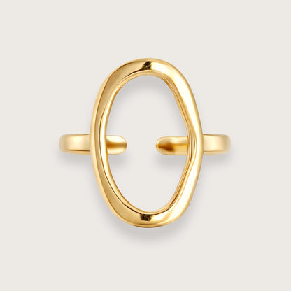 Eva ring – Guldbelagt