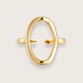 Eva ring – Guldbelagt