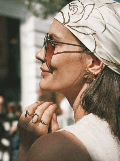 Eva ring – Guldbelagt