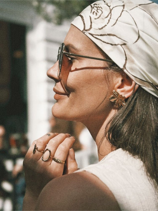 Eva ring – Guldbelagt