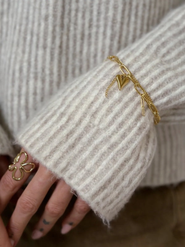 Chloé forgyldt armbånd
