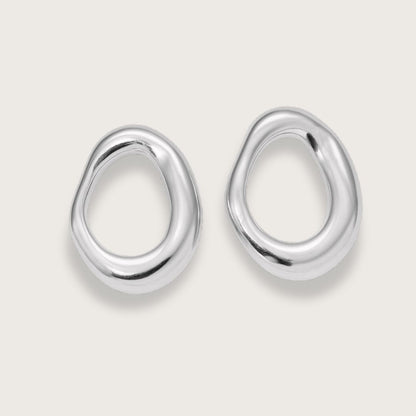 Aude små ovale ørestikkere