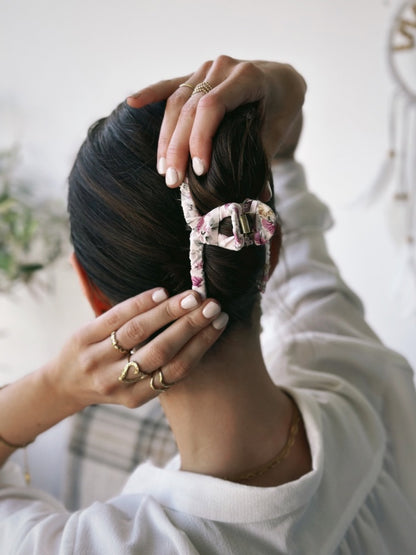 Violette hårklemme – Lyserød - Chant du Matin