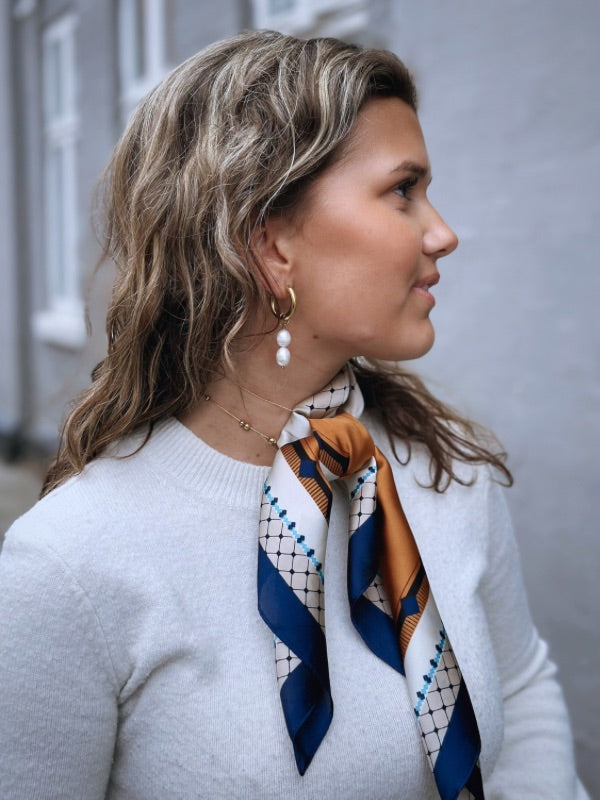 Rhiannon satintørklæde