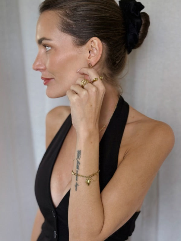 Chloé forgyldt armbånd