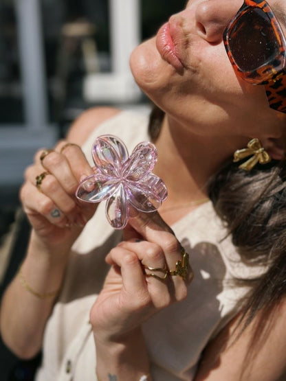 Fleuriane blomsterklemme – Lyserød - Chant du Matin