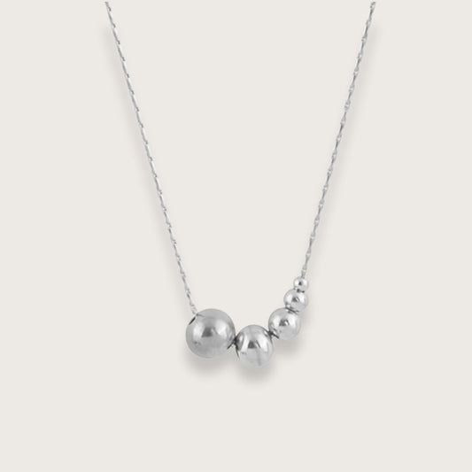 Agathe halskæde – Sølv